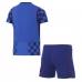 Maglie da calcio Croazia Seconda Maglia Bambino Mondiali 2026  Manica Corta + Pantaloni corti)